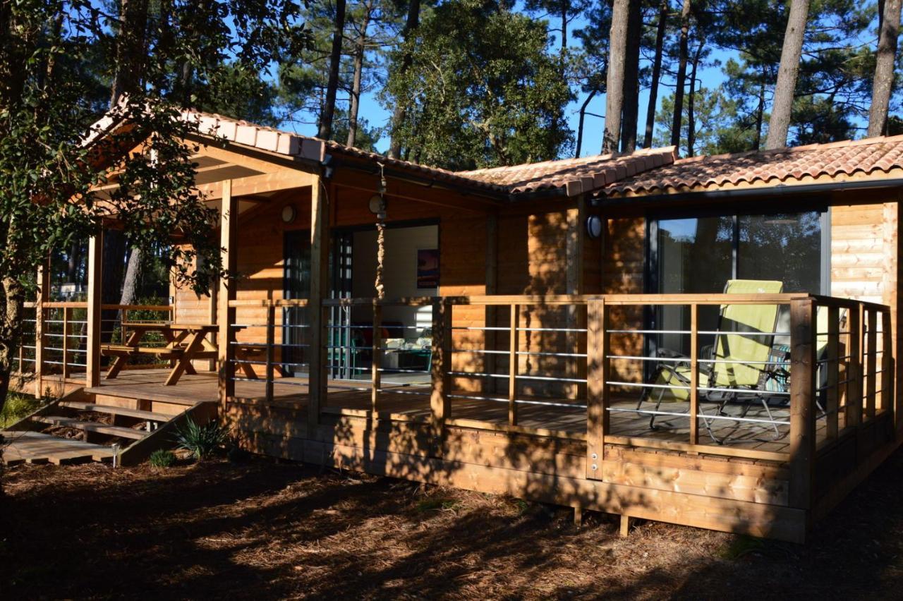אונדרה Chalet La Lande מראה חיצוני תמונה