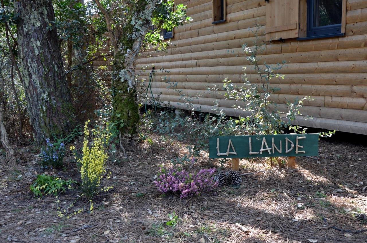 אונדרה Chalet La Lande מראה חיצוני תמונה