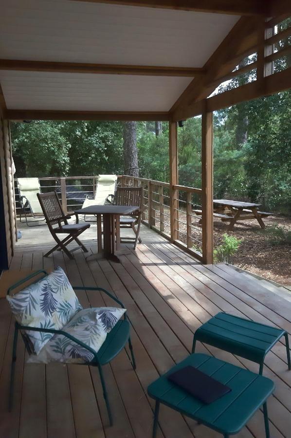 אונדרה Chalet La Lande מראה חיצוני תמונה