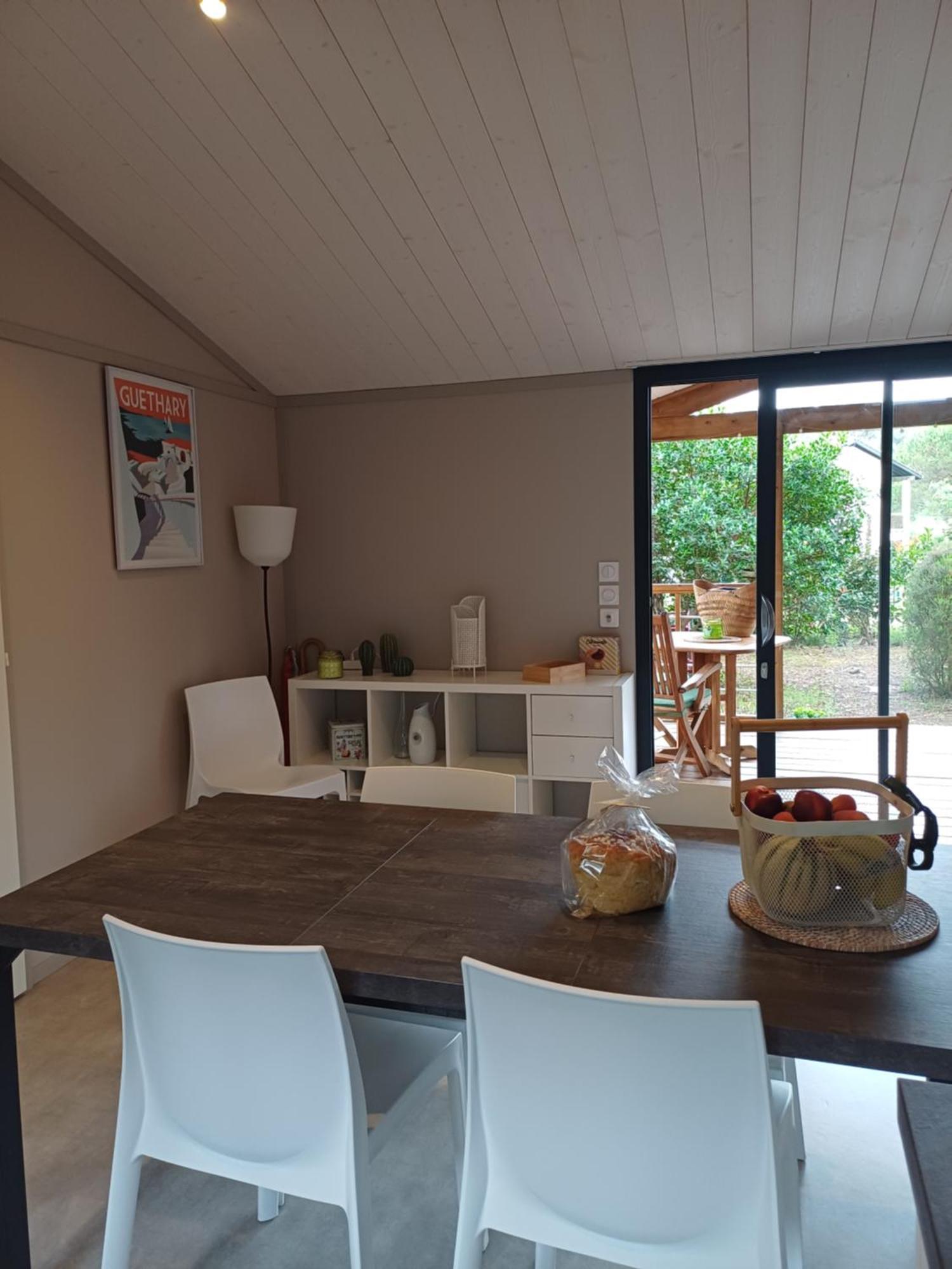 אונדרה Chalet La Lande מראה חיצוני תמונה