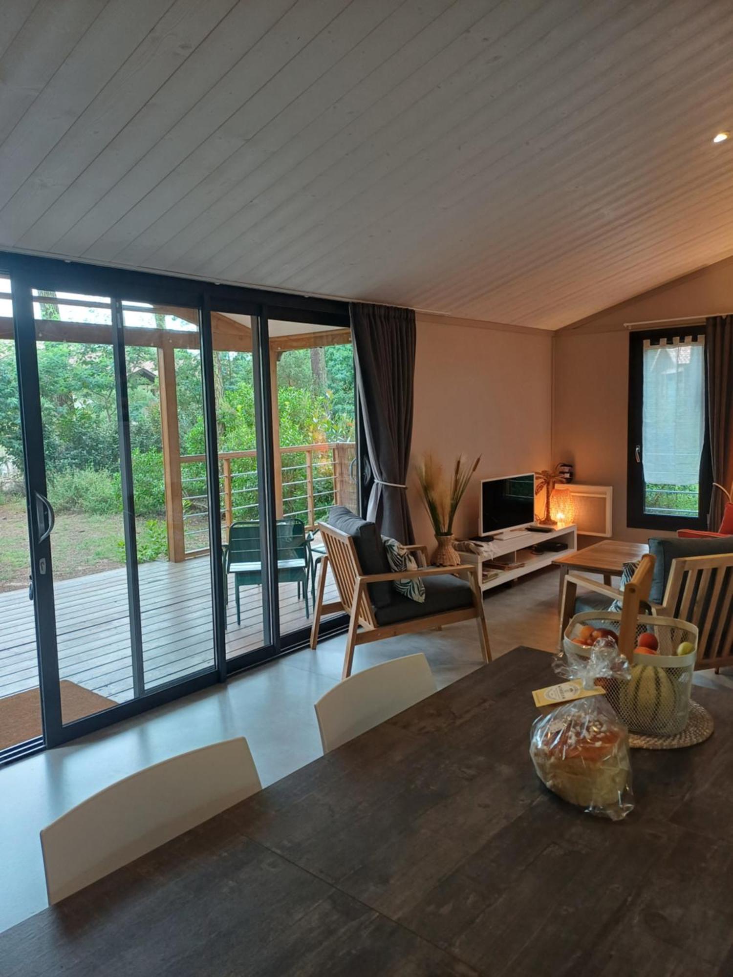 אונדרה Chalet La Lande מראה חיצוני תמונה