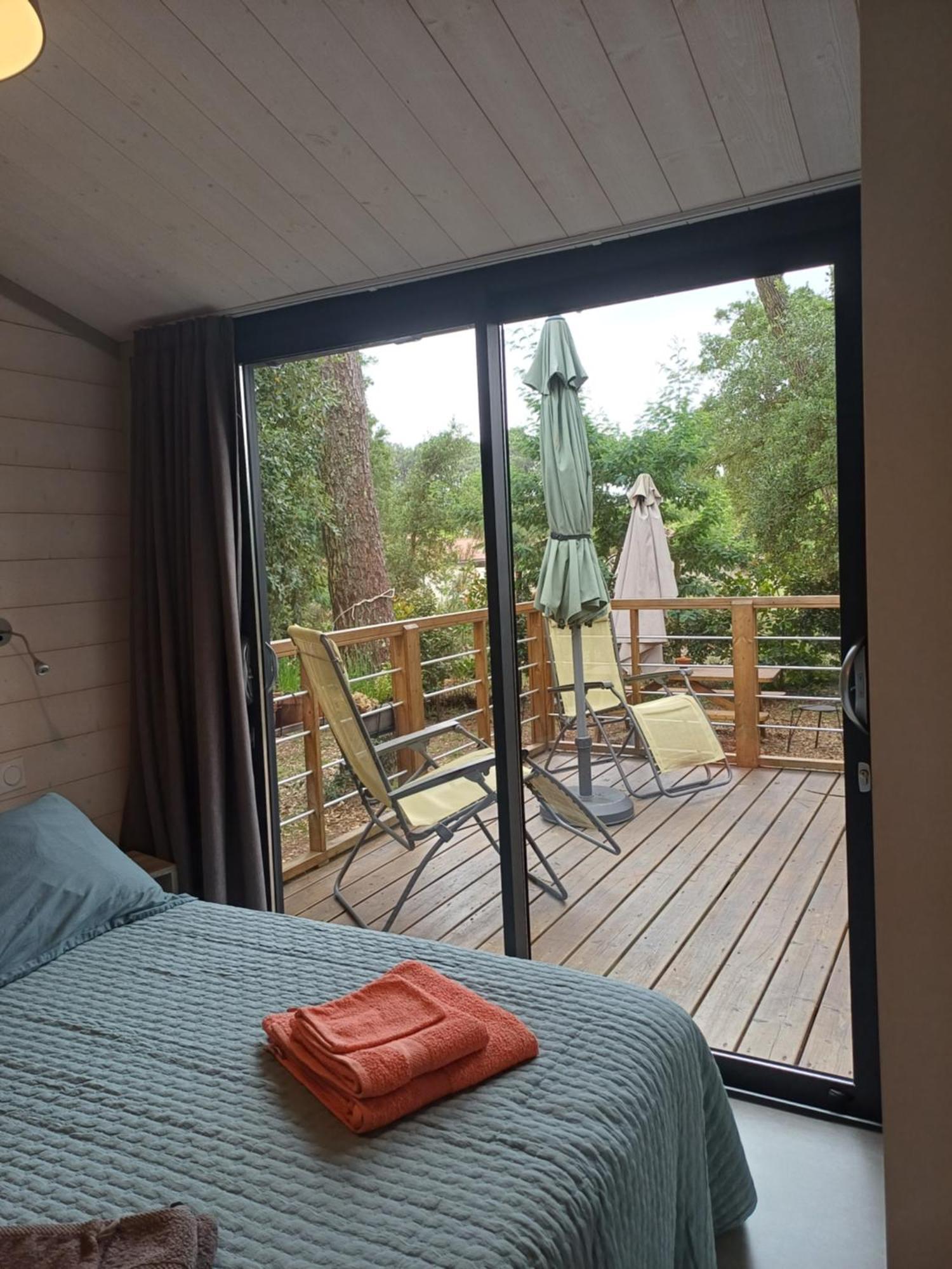 אונדרה Chalet La Lande מראה חיצוני תמונה
